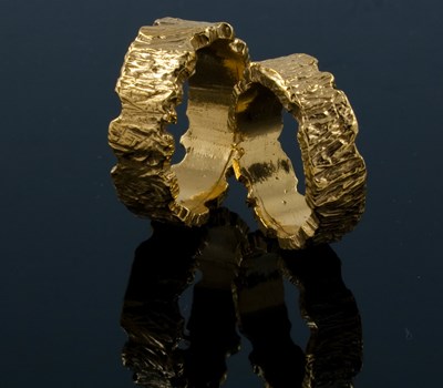 vielsesringe i 14 kt. guld